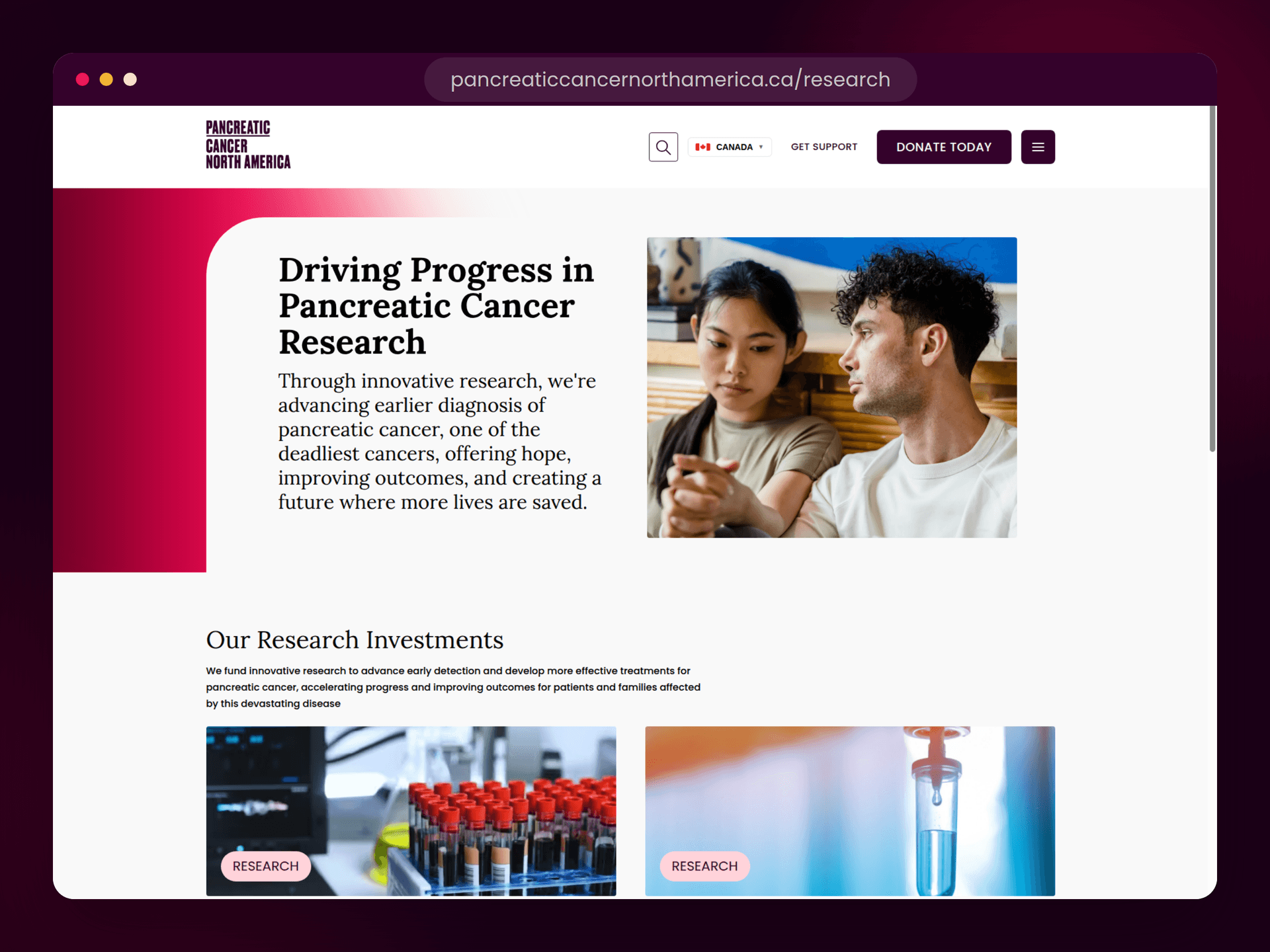 PCNA research page: Driving Progress in Pancreatic Cancer Research