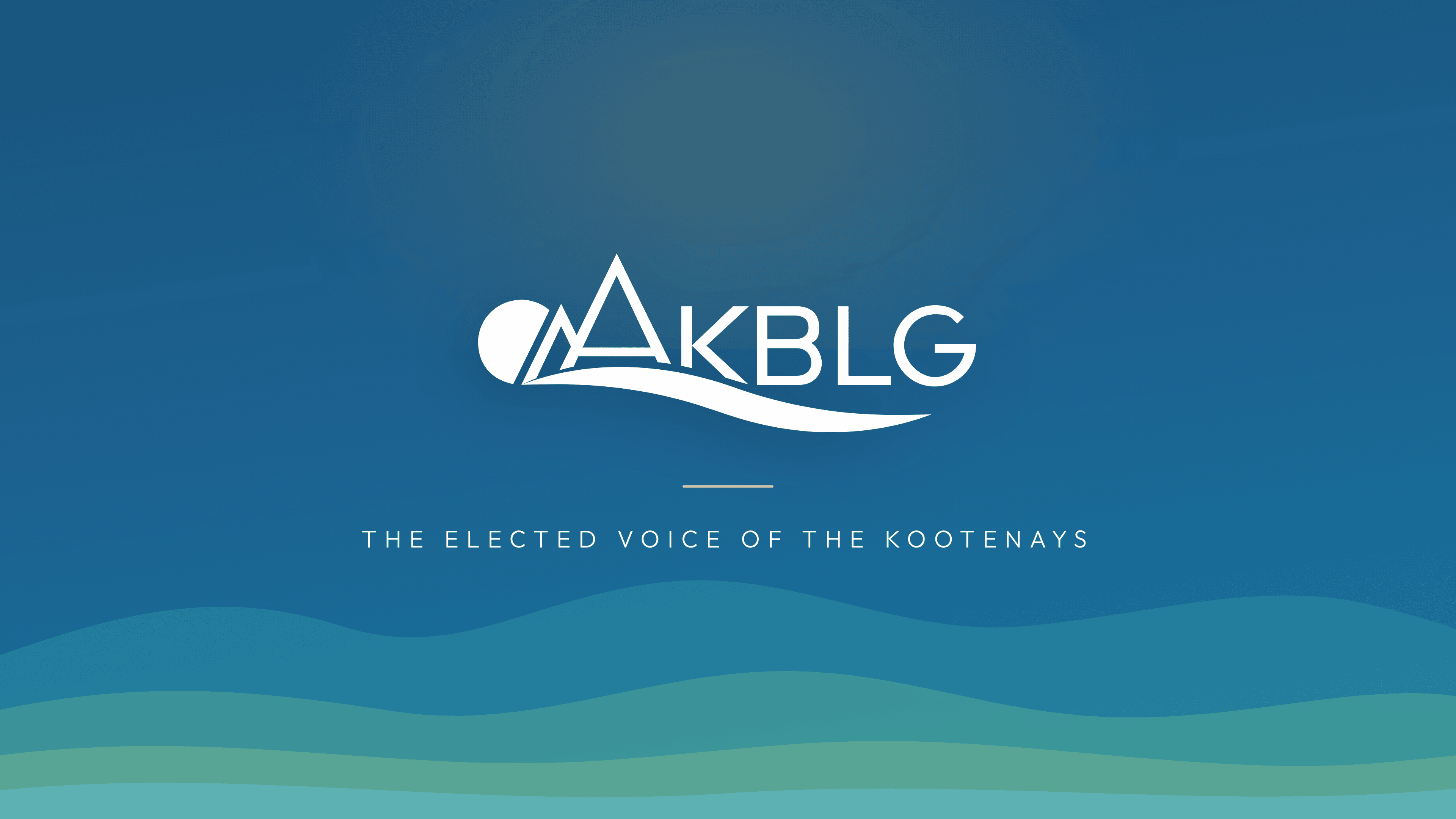 AKBLG, the elected voice of the Kootenays
