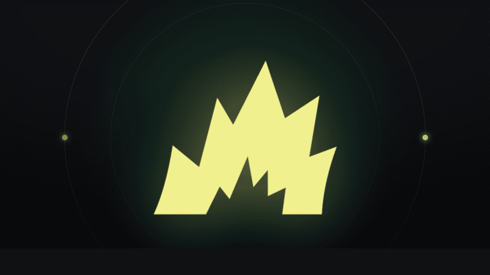 MovieScout brand mark on dark
