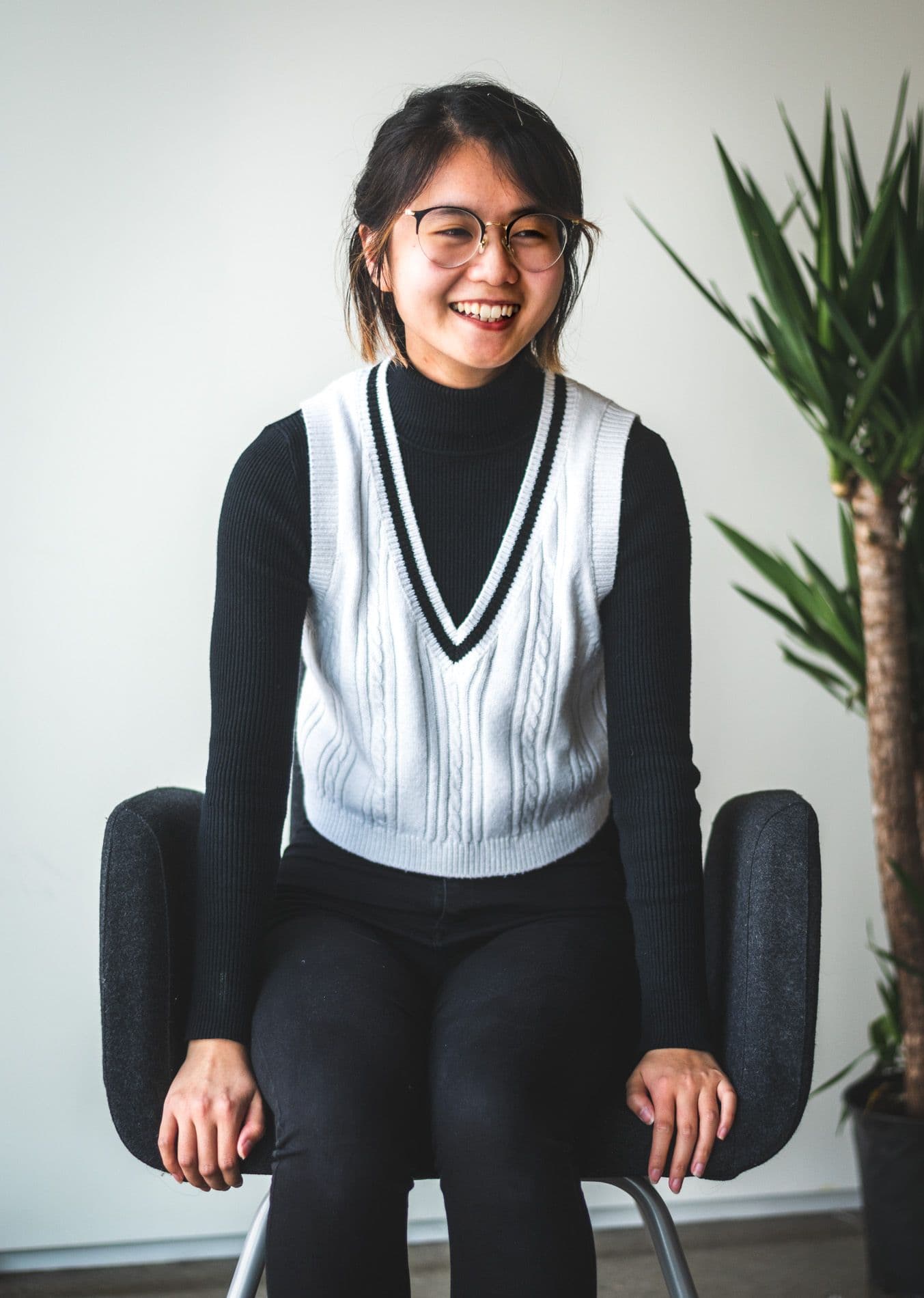 Portrait of Julia Dang