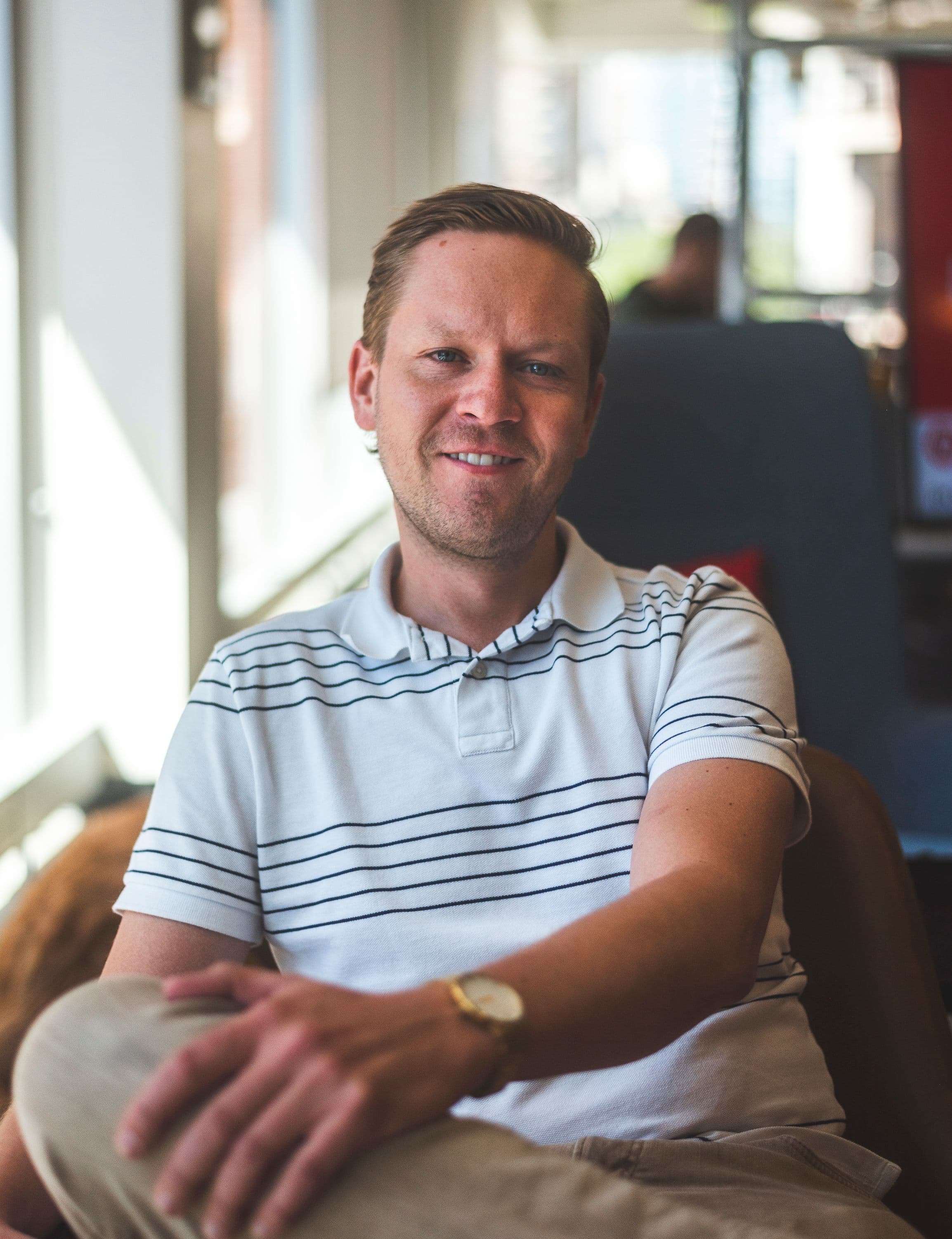 Portrait of Weston Jones