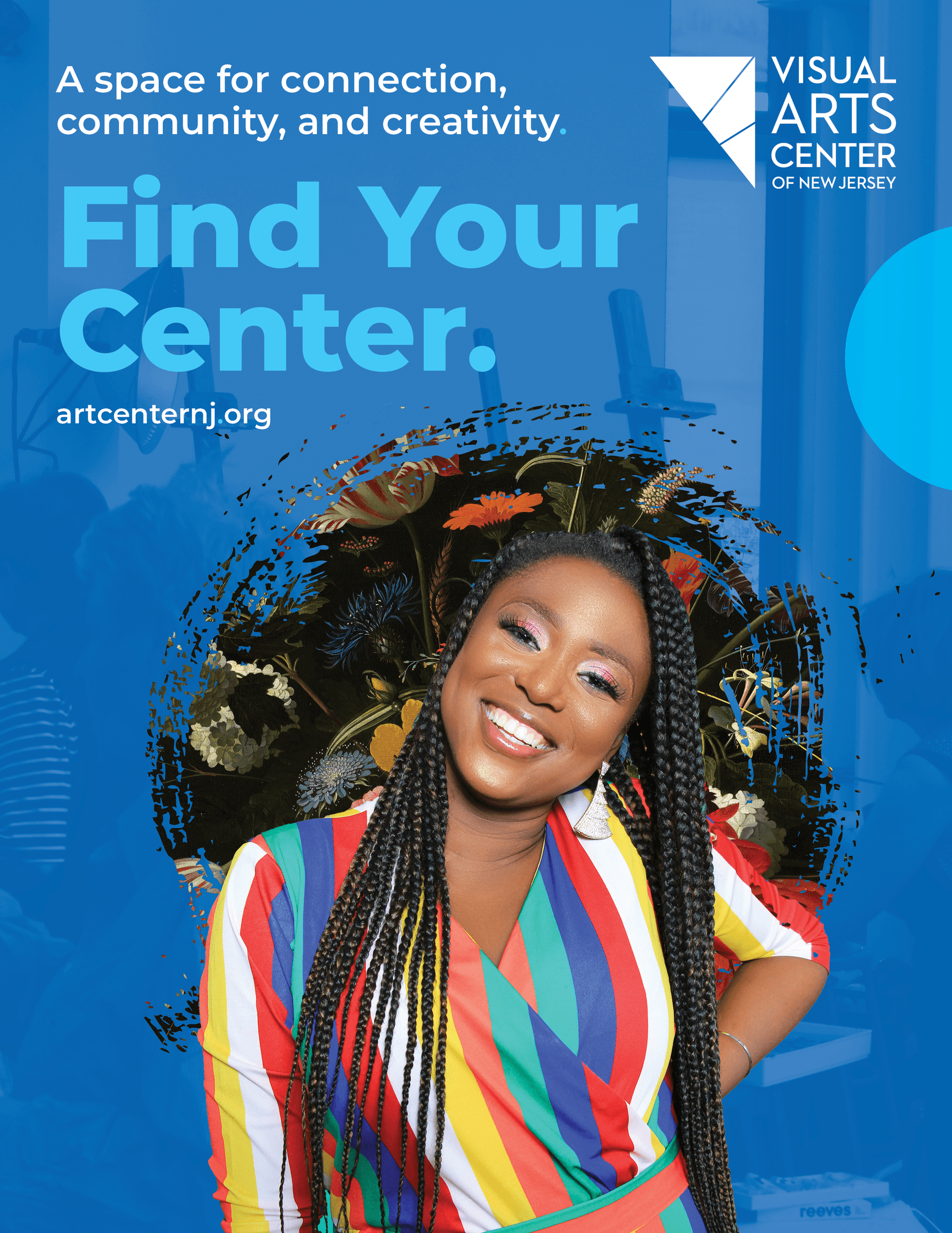 Full-page magazine ad