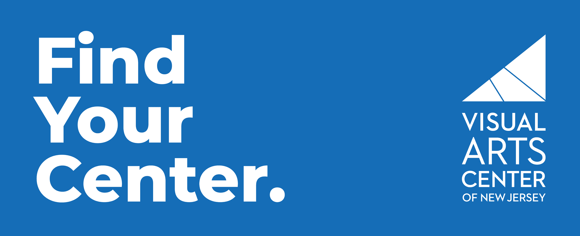 Large-format wall banner