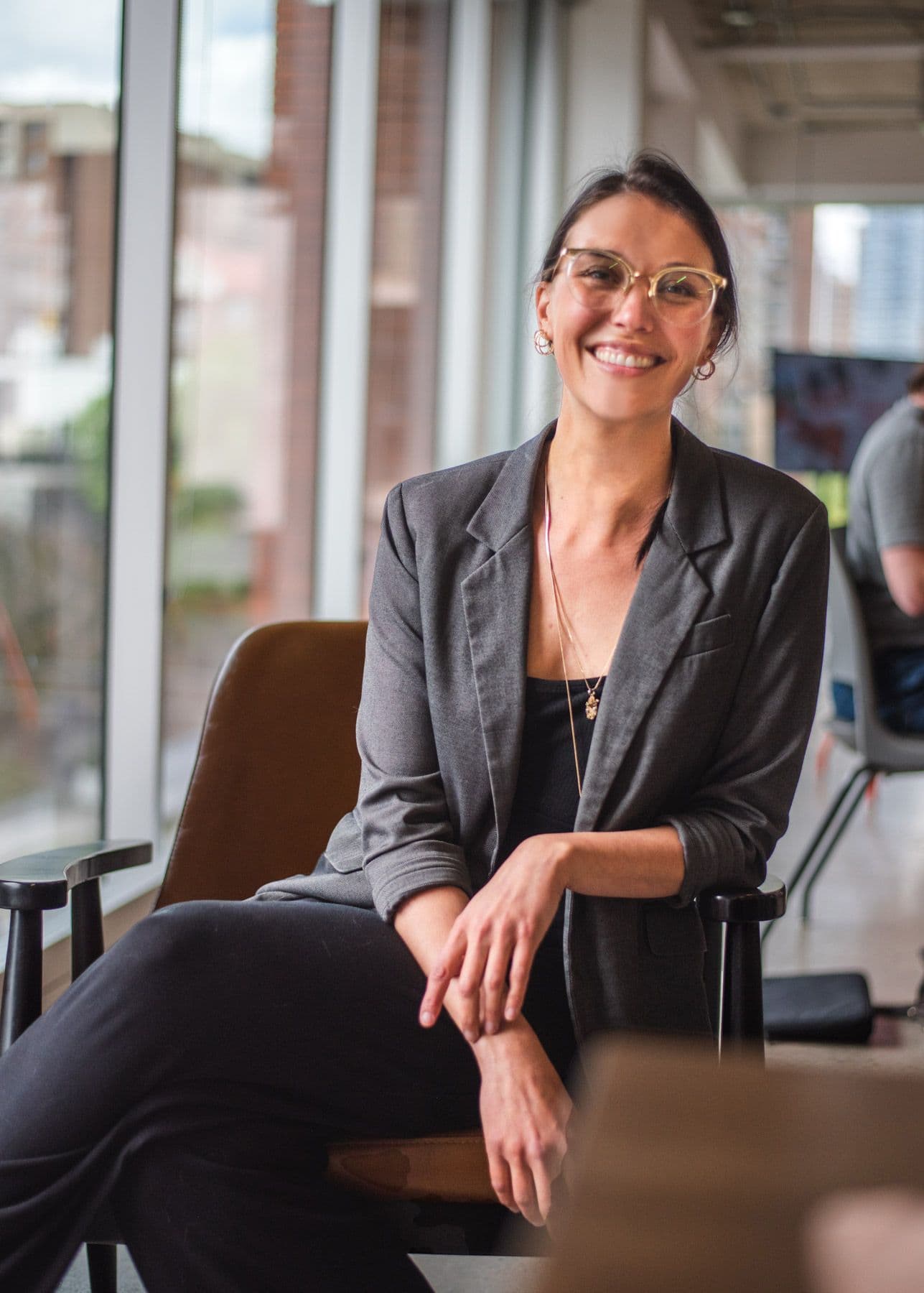 Portrait of Tara McLaughlin