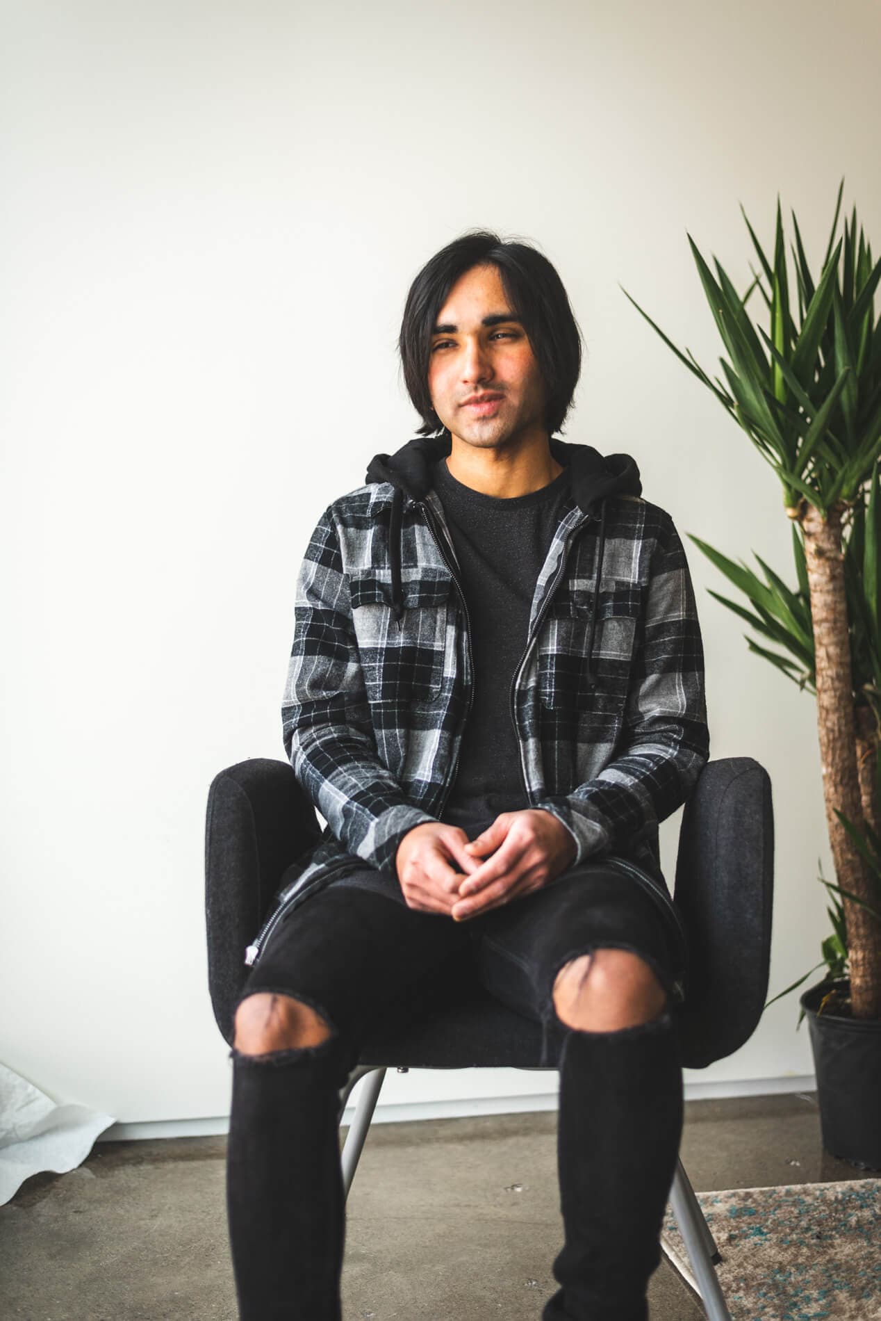 Portrait of Andrew Shah