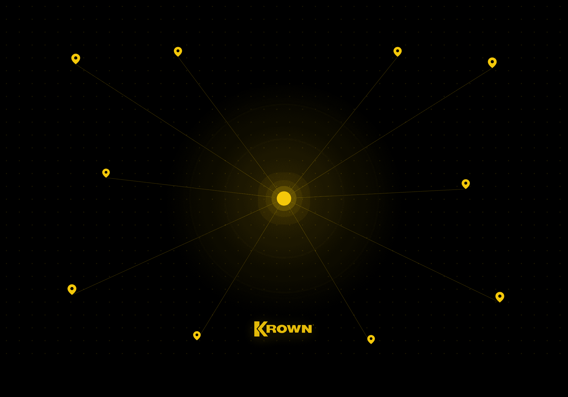 The Krown dealer network, one connected platform