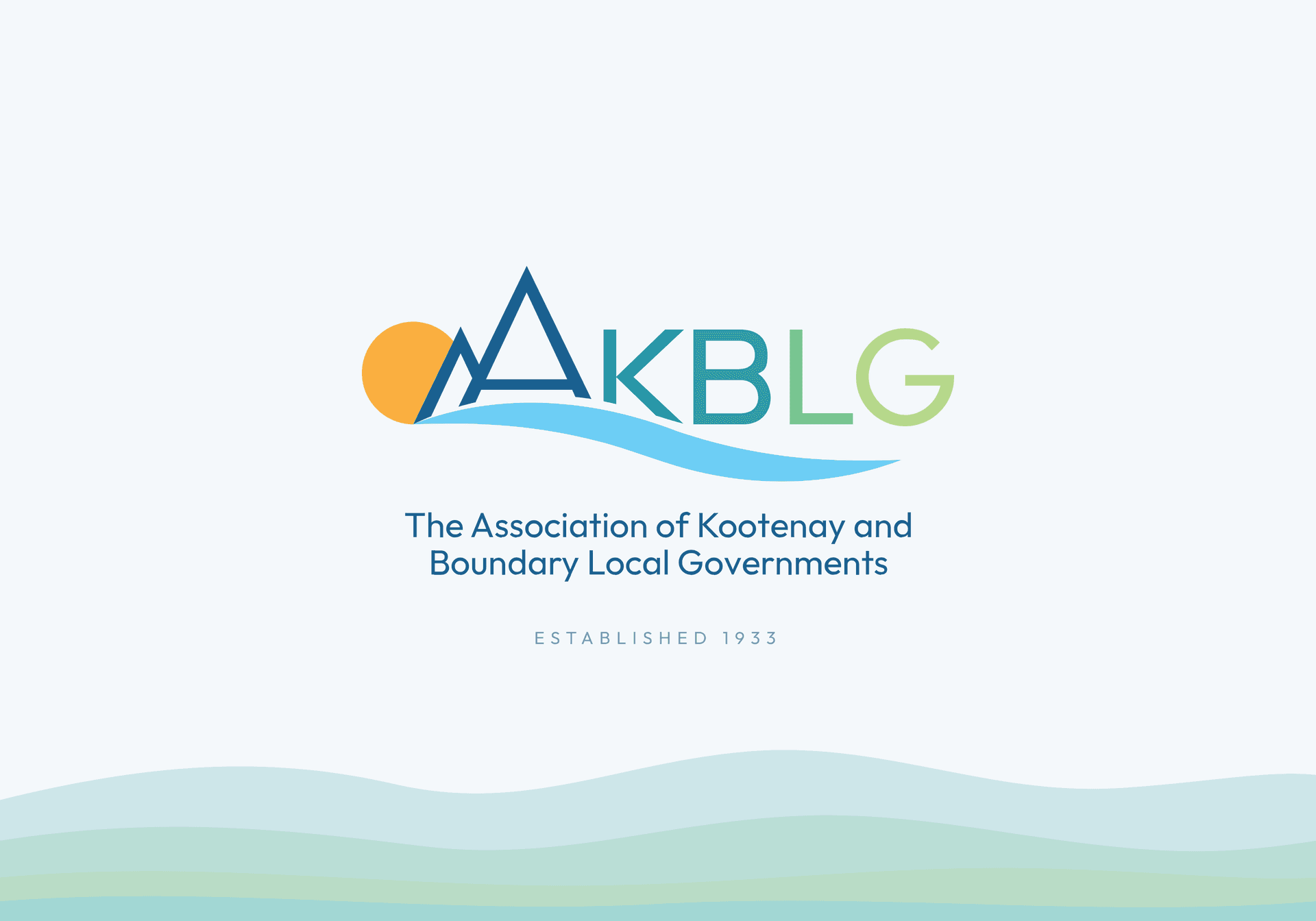 The AKBLG lockup above the Kootenay ridges