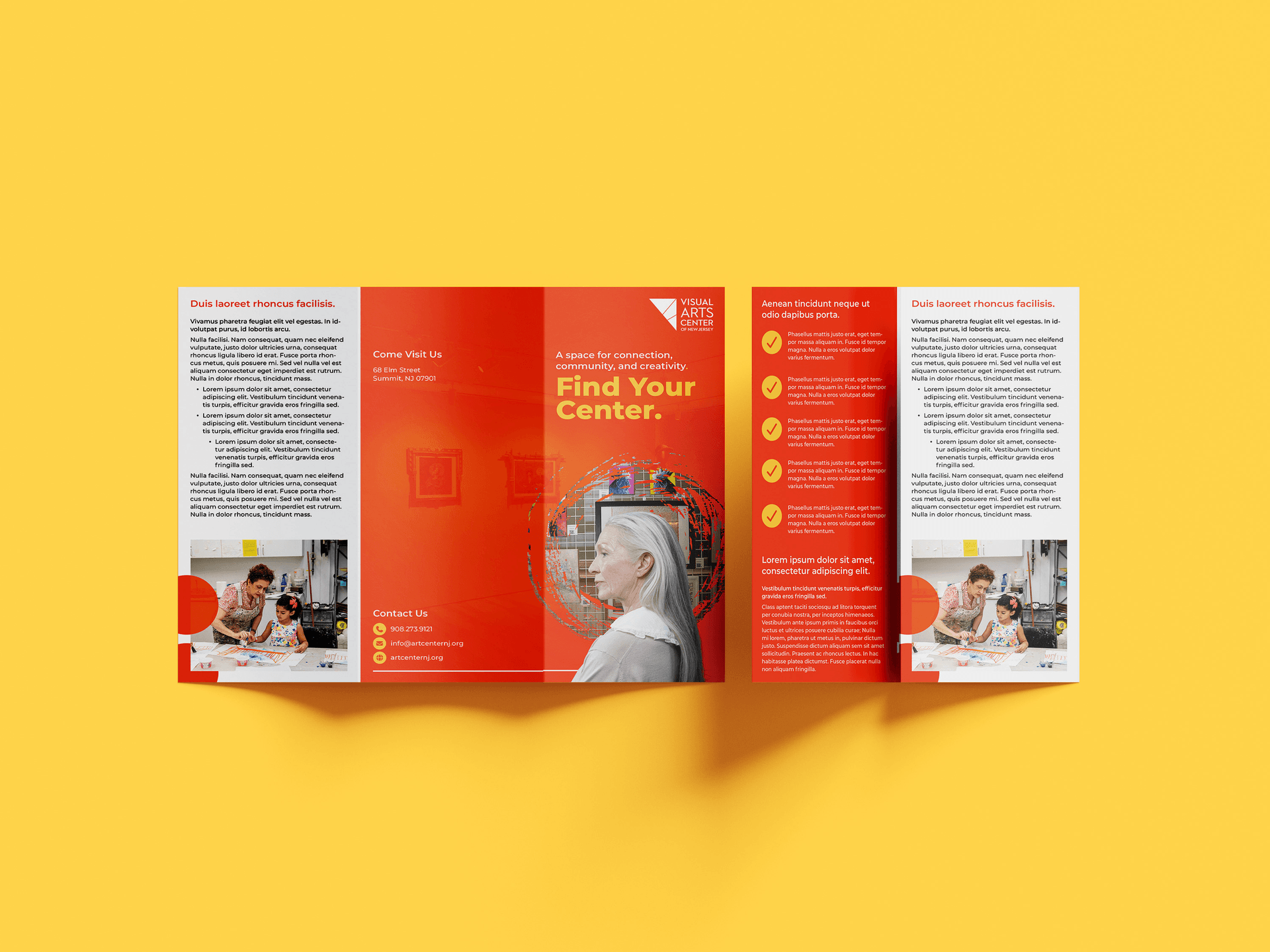 Trifold brochure
