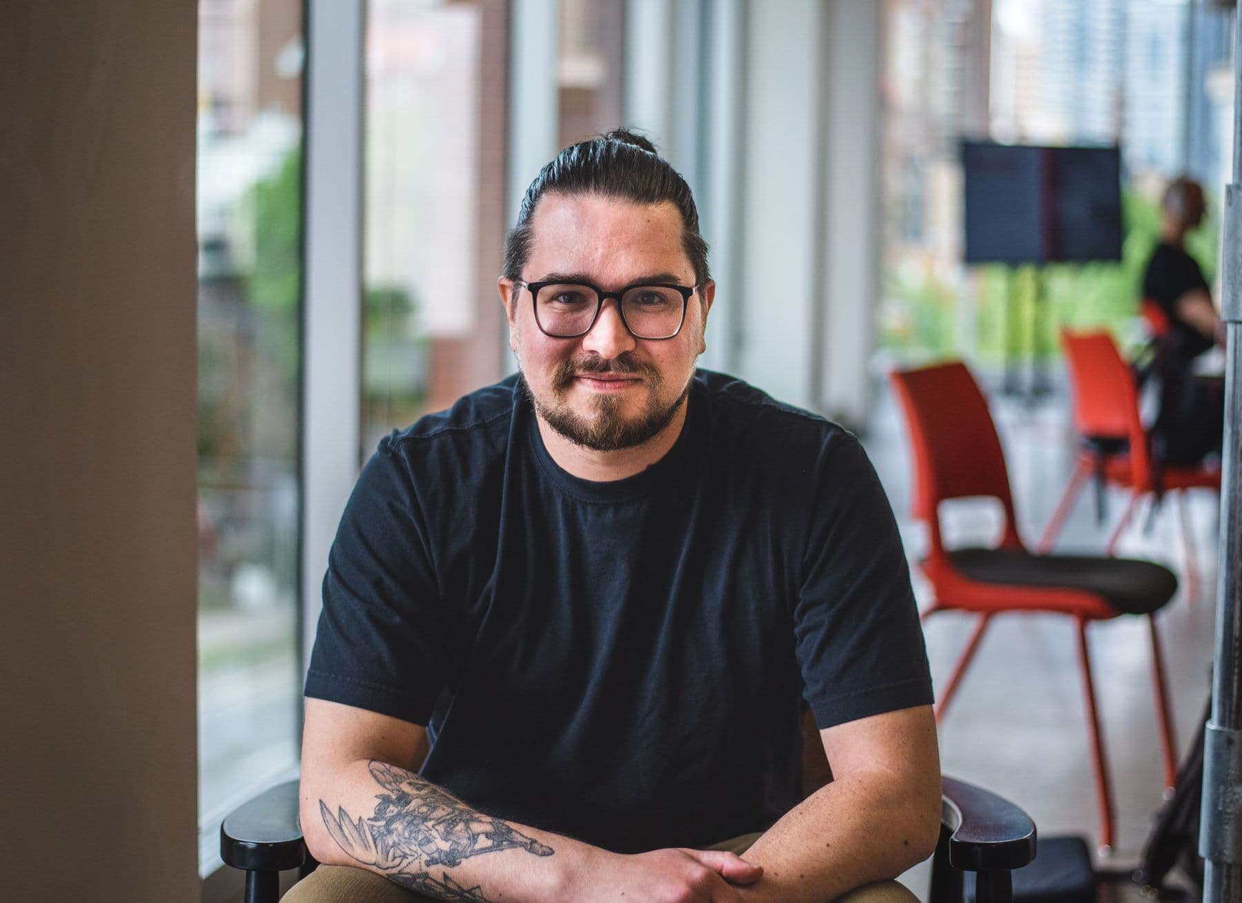 Portrait of Jordan Neilsen