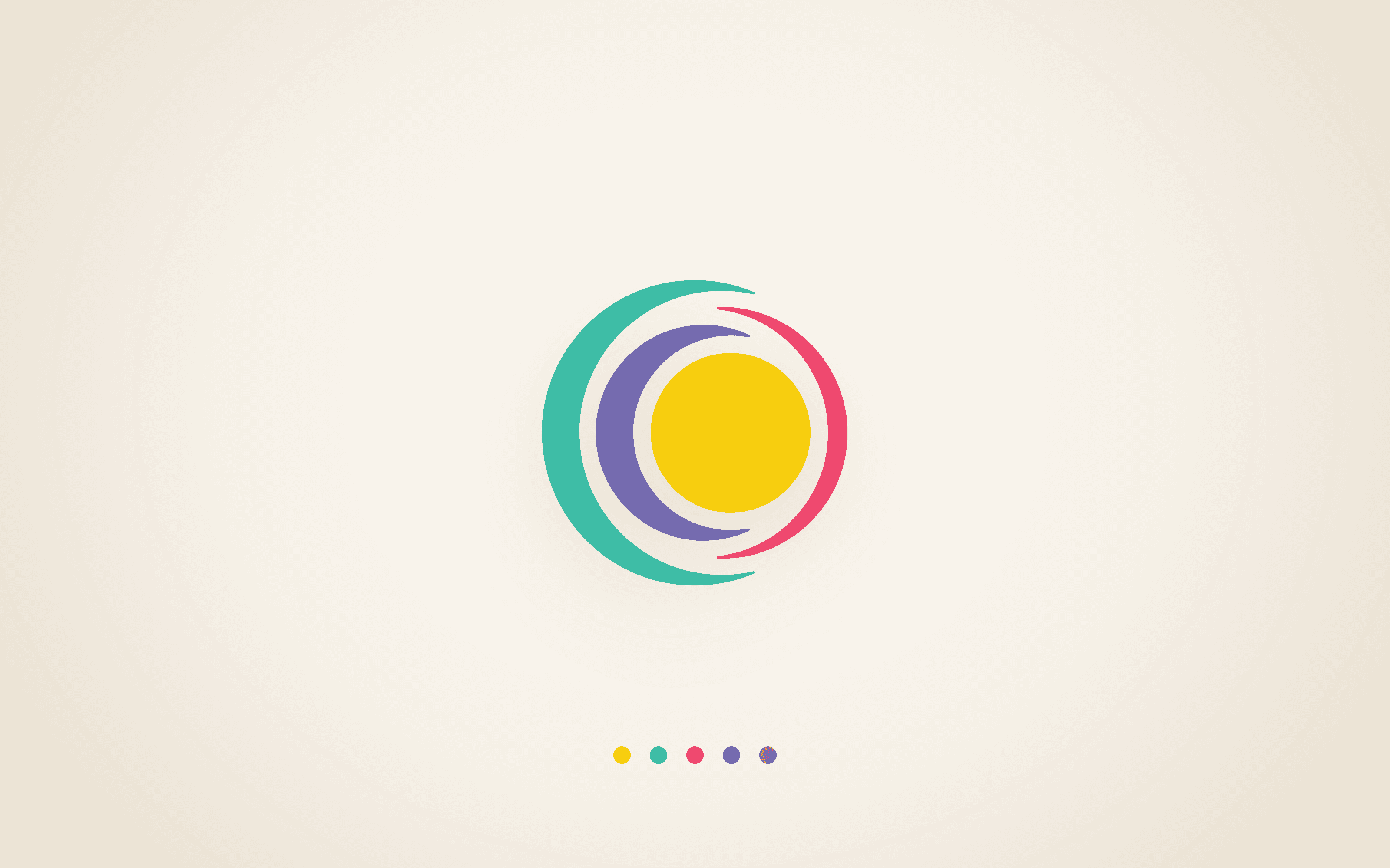 CCASA's mark on warm cream with its audience colours