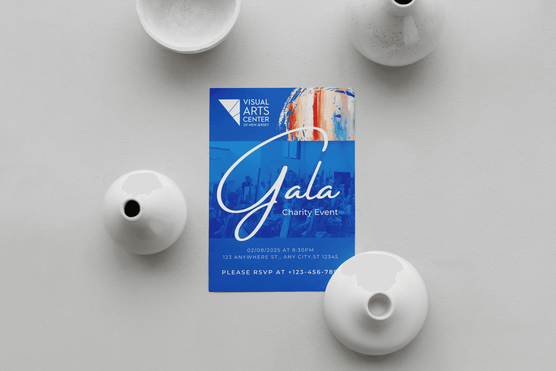 Gala charity invitation
