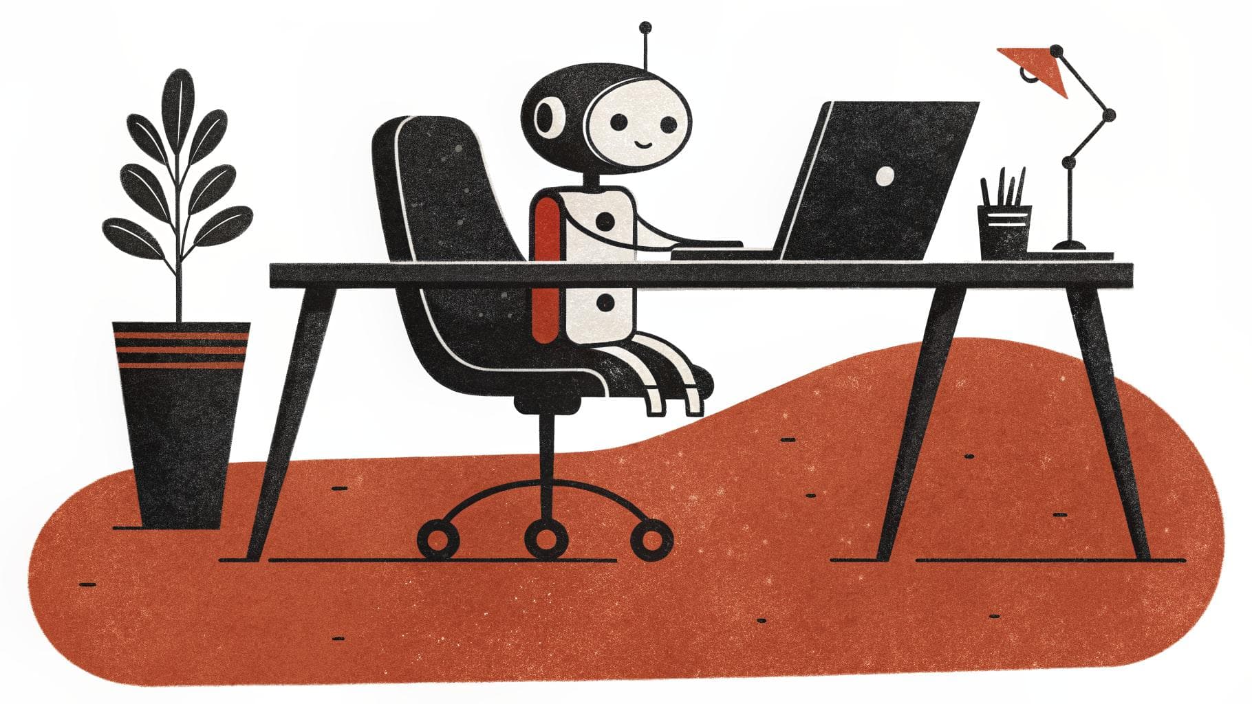 Agents do the work without ever occupying a seat.